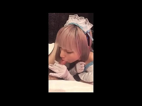 ❤️ Idol Japaneaidd [mayuka], gwisg morwyn Ffrengig, rhan 1, blowjob a jerk i ffwrdd gyda eli ️ Just porn ar cy.porn-milf300.ru ❌